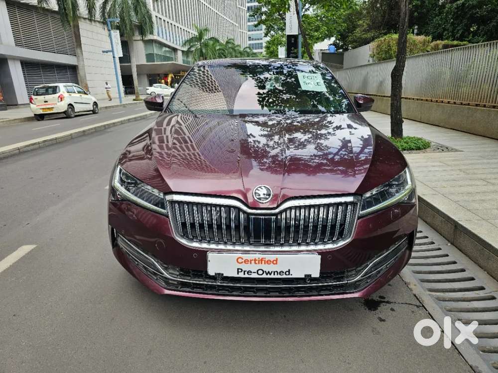Skoda Superb 2.0 L&k Tsi At, 2023, Petrol