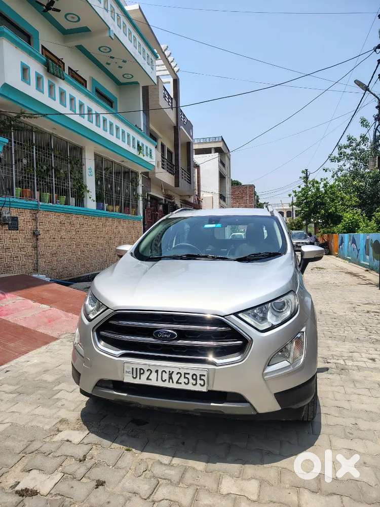 Ford Ecosport 2021 Diesel 58000 Km Driven