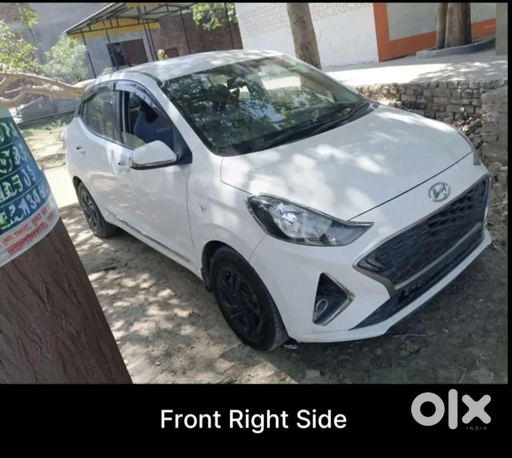 Hyundai Aura 2020 S Cng, Authorized Service Center Maintained