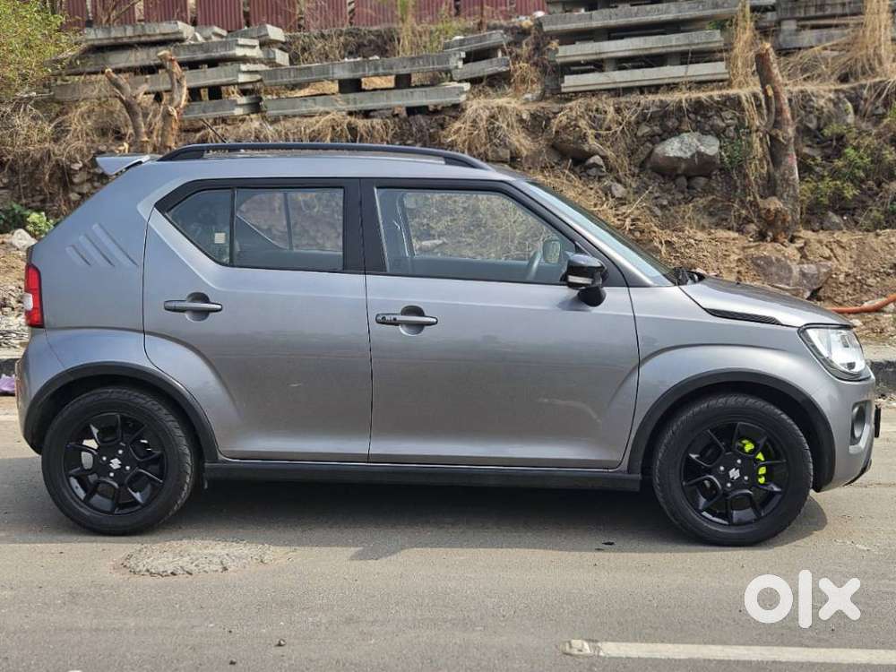 Maruti Suzuki Ignis 1.2 Zeta Amt, 2021, Petrol