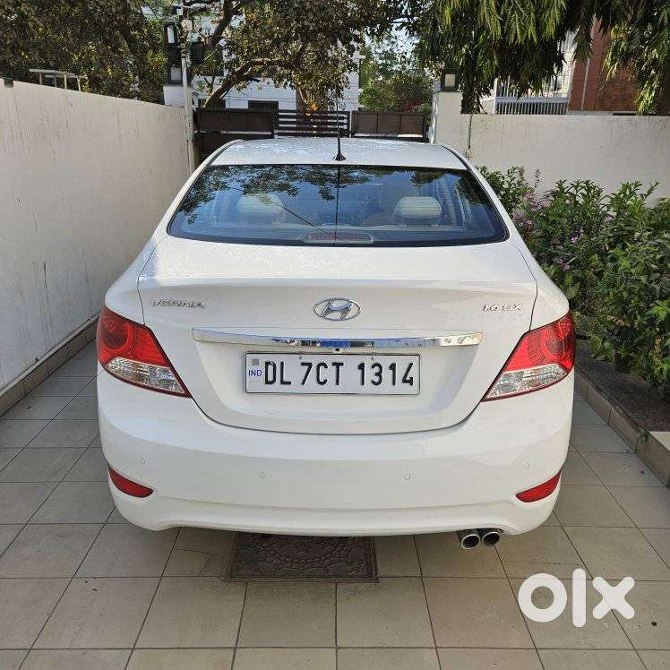 Hyundai Verna, 2014, Petrol