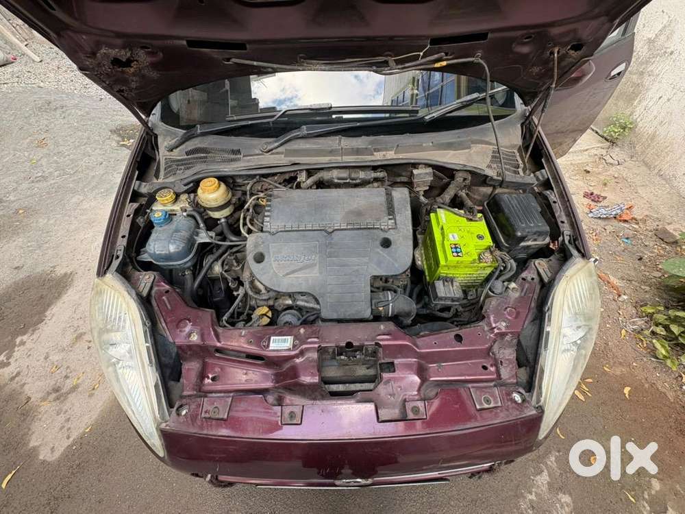 Fiat Grande Punto 2014 Diesel 80000 Km Driven