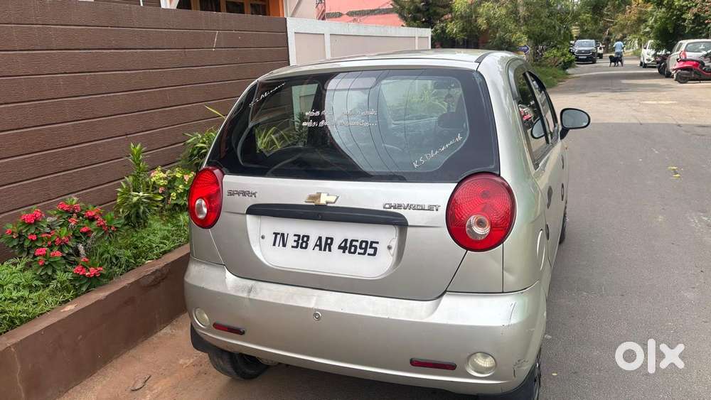 Chevrolet Spark 1.0 Ls, 2007, Petrol
