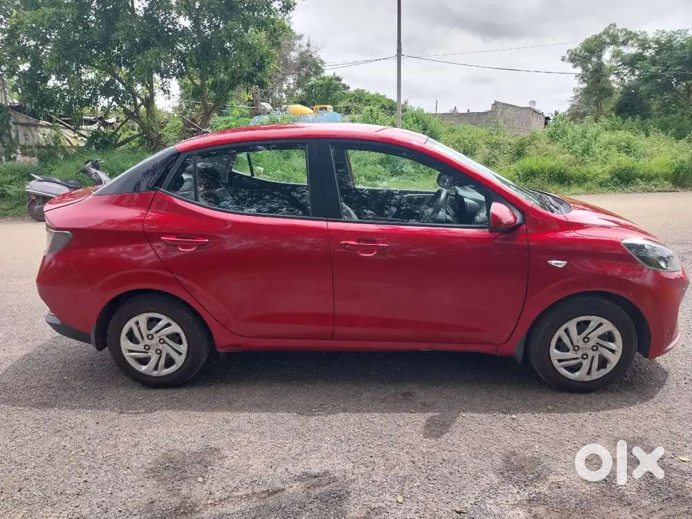 Hyundai Aura Diesel 2021 With Manual Transmission