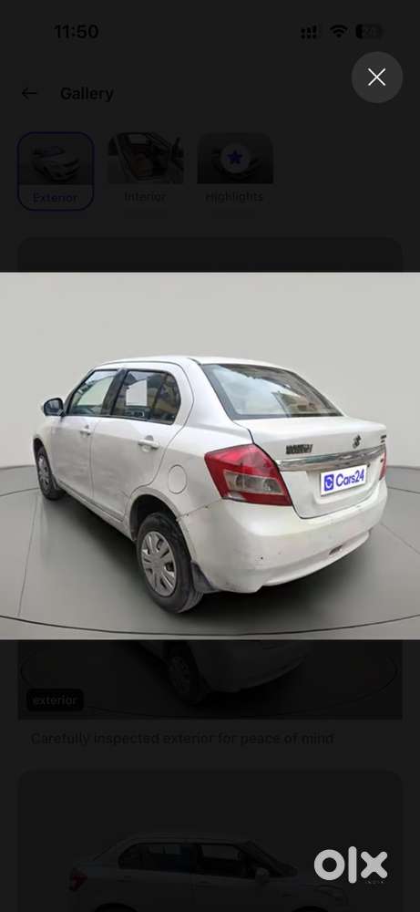 2013 Maruti Suzuki Dzire