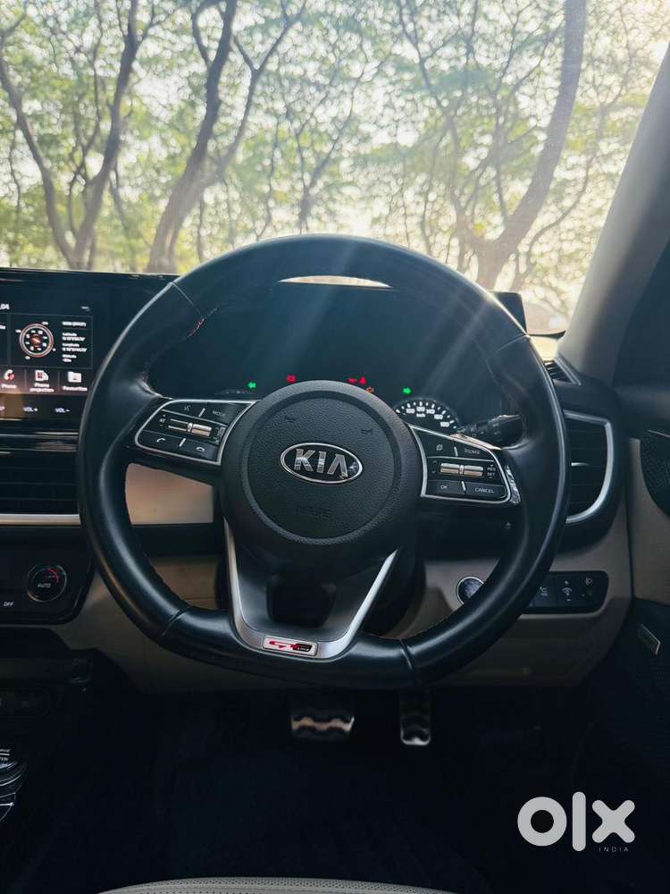 Kia Seltos Gtx Plus (s) 1.5 Turbo Petro Dct, 2019, Petrol