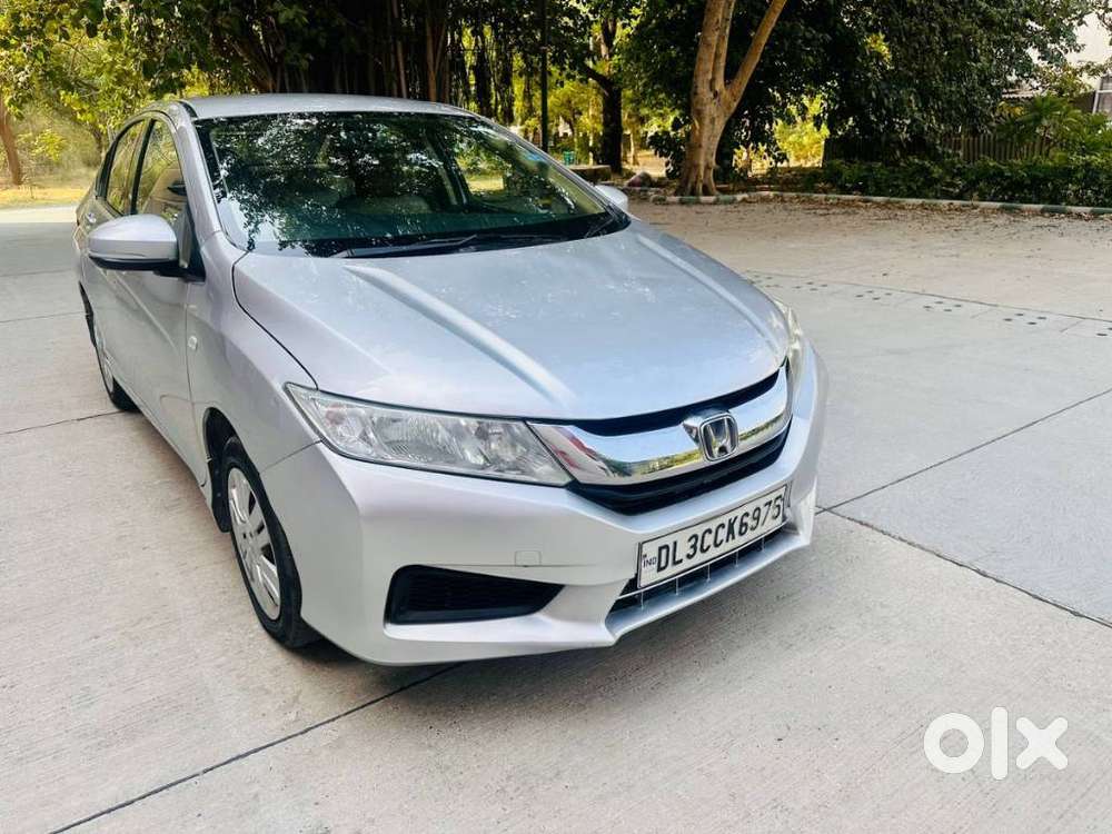 Honda City Sv Cvt, 2016, Petrol
