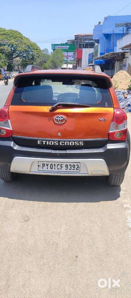 Toyota Etios Cross 1.4l Vd, 2014, Diesel