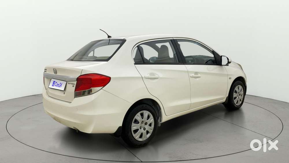 Honda Amaze S I-vtech, 2015, Petrol