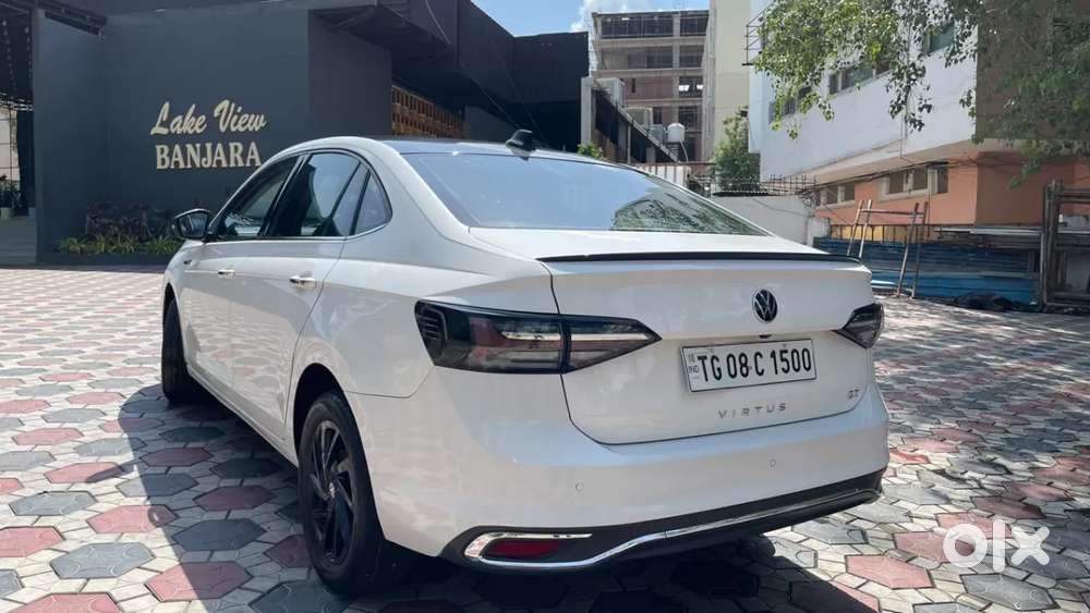 Volkswagen Virtus 1.5 Tsi Gt Plus Evo Dsg, 2024, Petrol