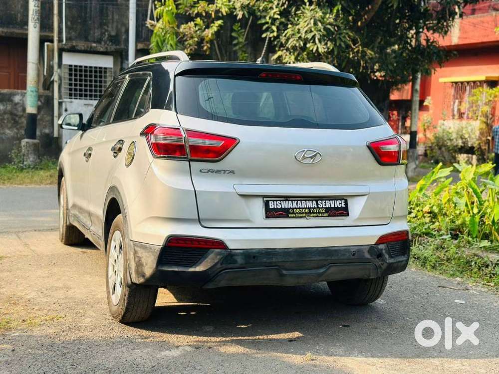 Hyundai Creta 1.6 E Plus, 2018, Petrol