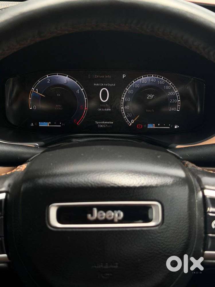Jeep Meridian 2.0 Limited (o) 4x2 At, 2022, Diesel
