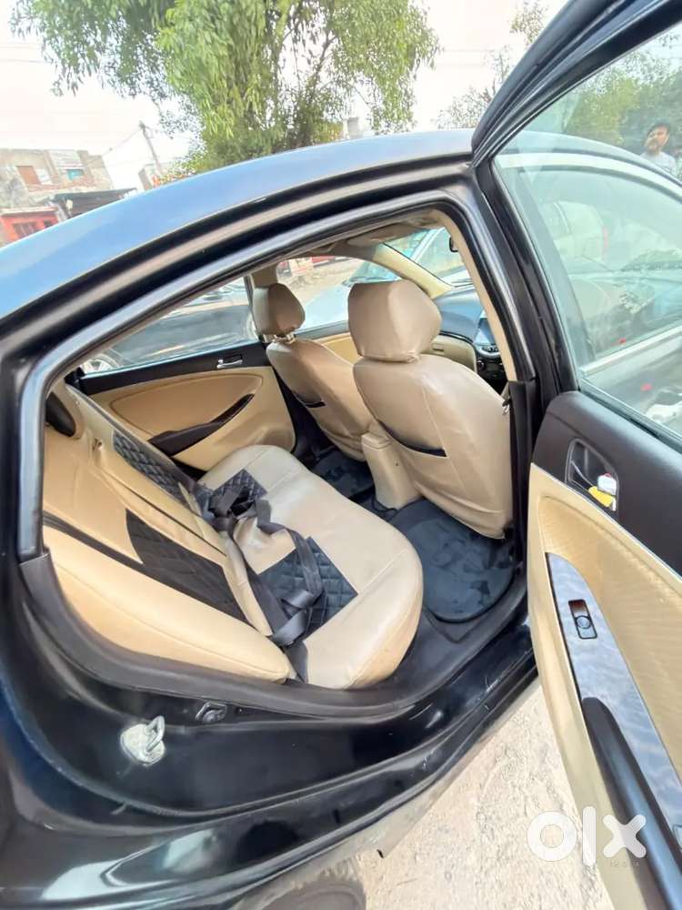 Hyundai Verna Diesel 2012