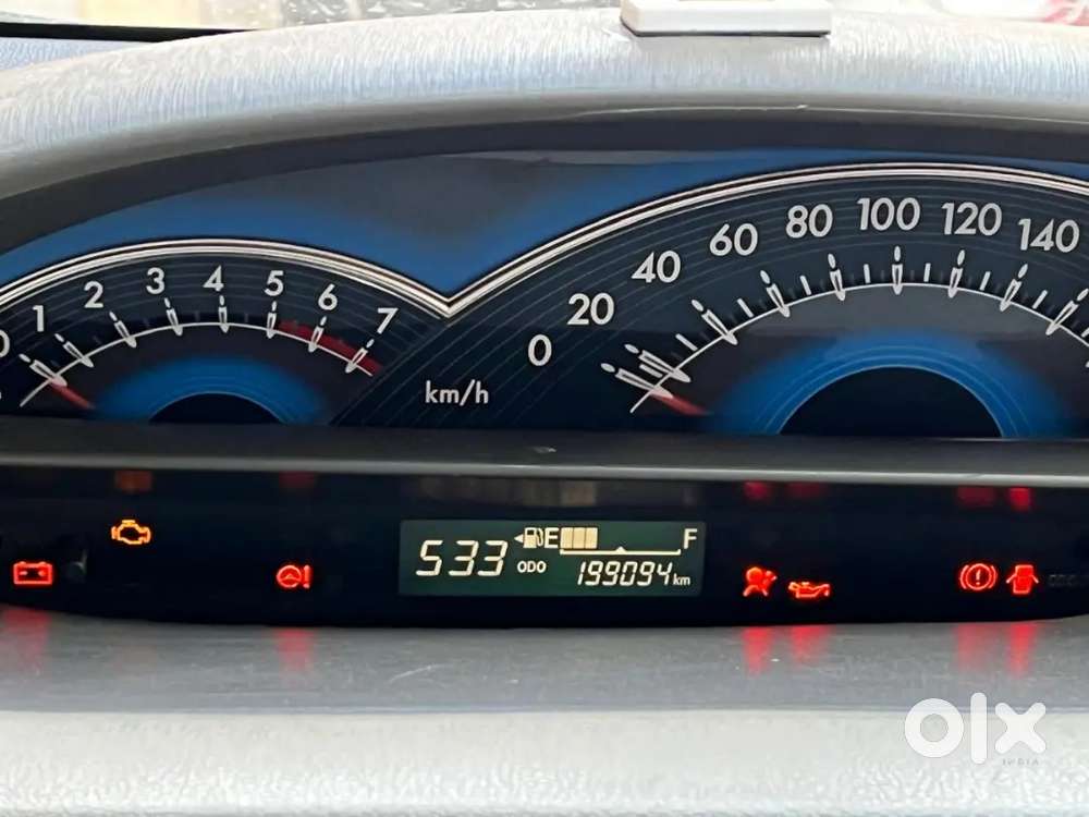 Etios 199000 Km Driven
