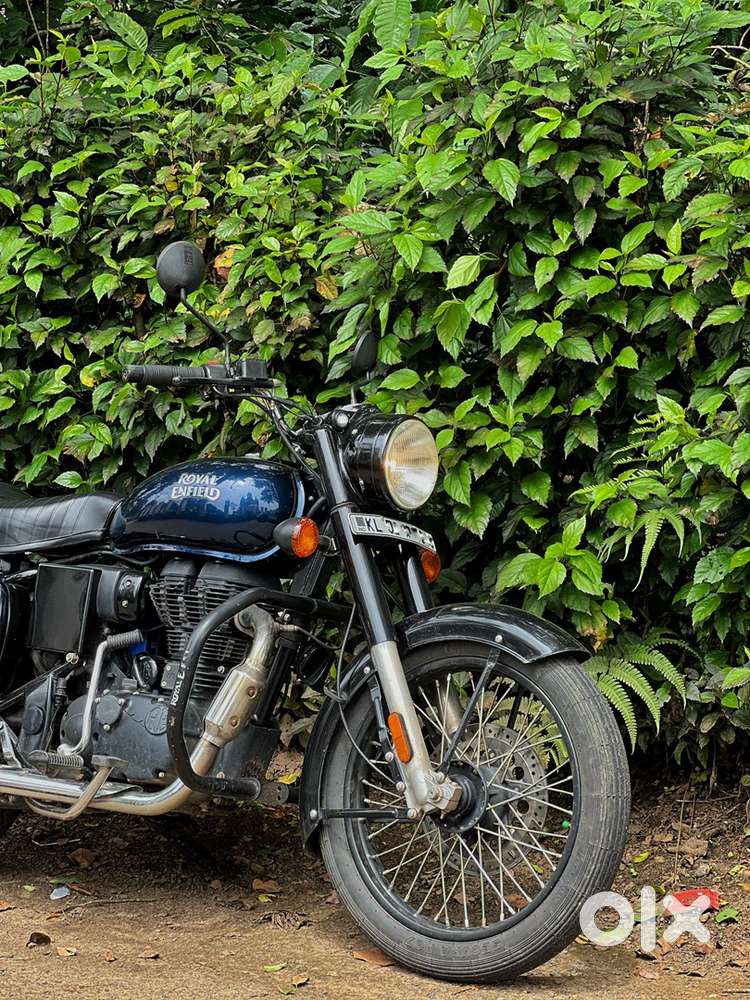Bullet 350 Es Blue Bullet 350 Signals Royal Enfield Sky Blue