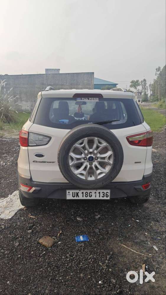 Ford Ecosport Diesel 2017