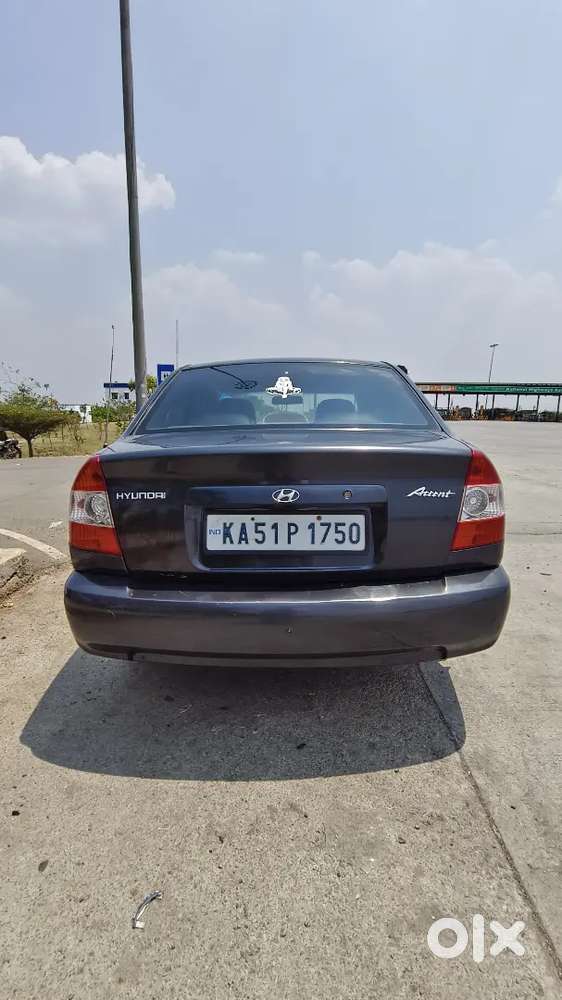 Hyundai Accent Hatchback 2008 Petrol 13000 Km Driven