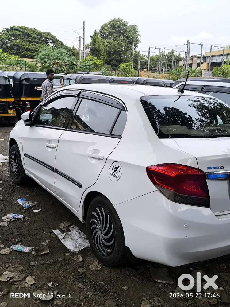 Honda Amaze 2014 Cng & Hybrids 65500 Km Driven