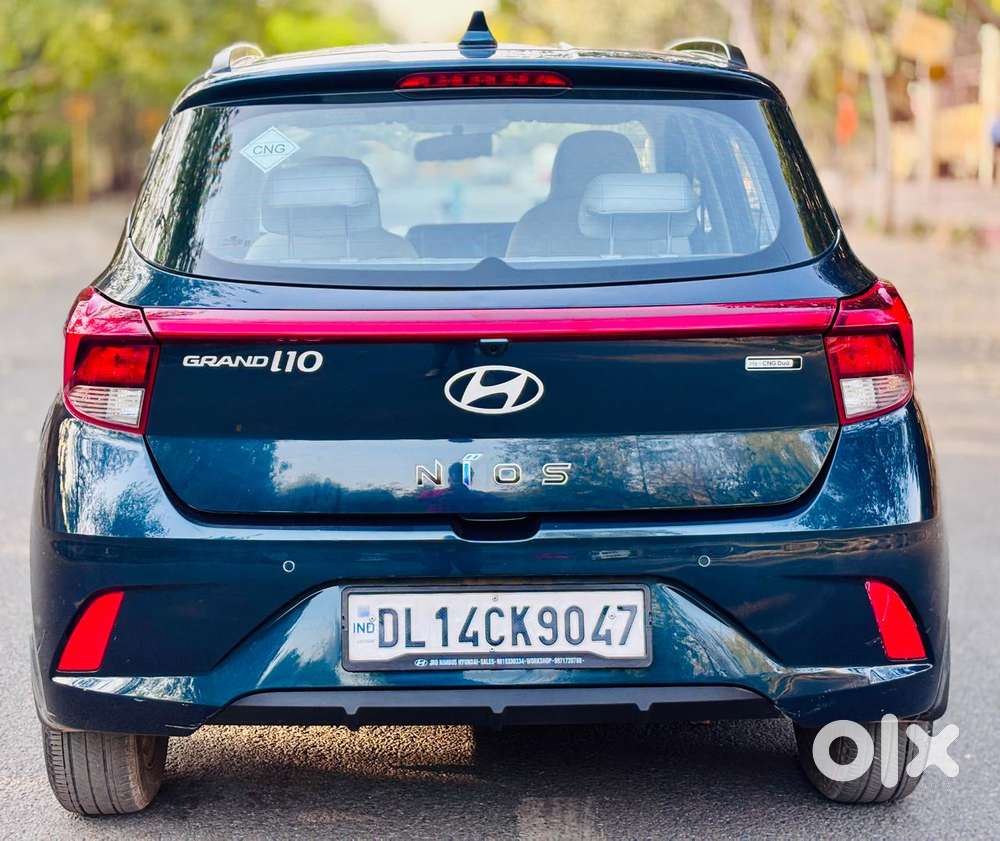 Hyundai Grand I10 Nios 1.2 Kappa Vtvt Sportz Cng, 2025, Cng & Hybrid..