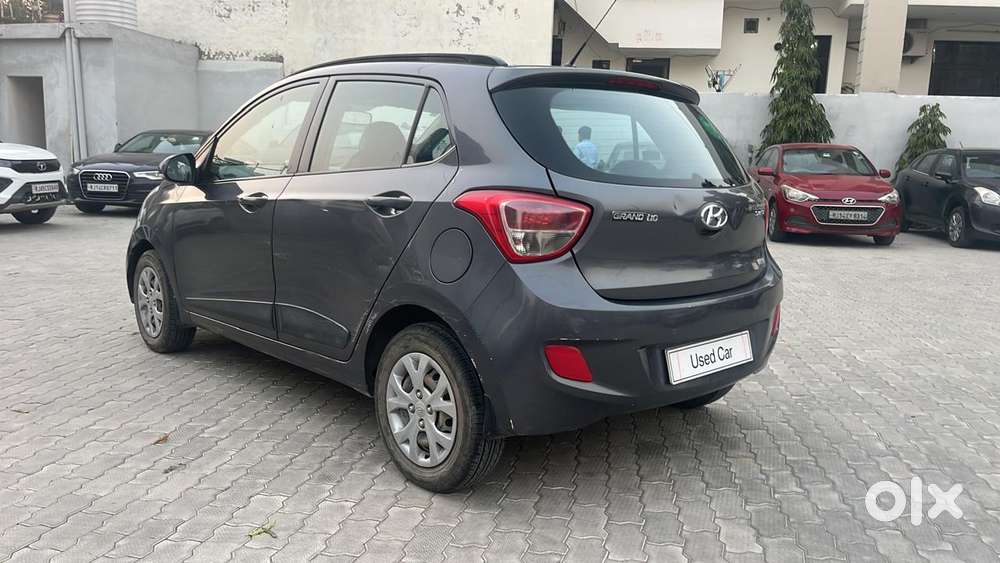 Hyundai Grand I10 2016-2017 Sportz, 2016, Petrol