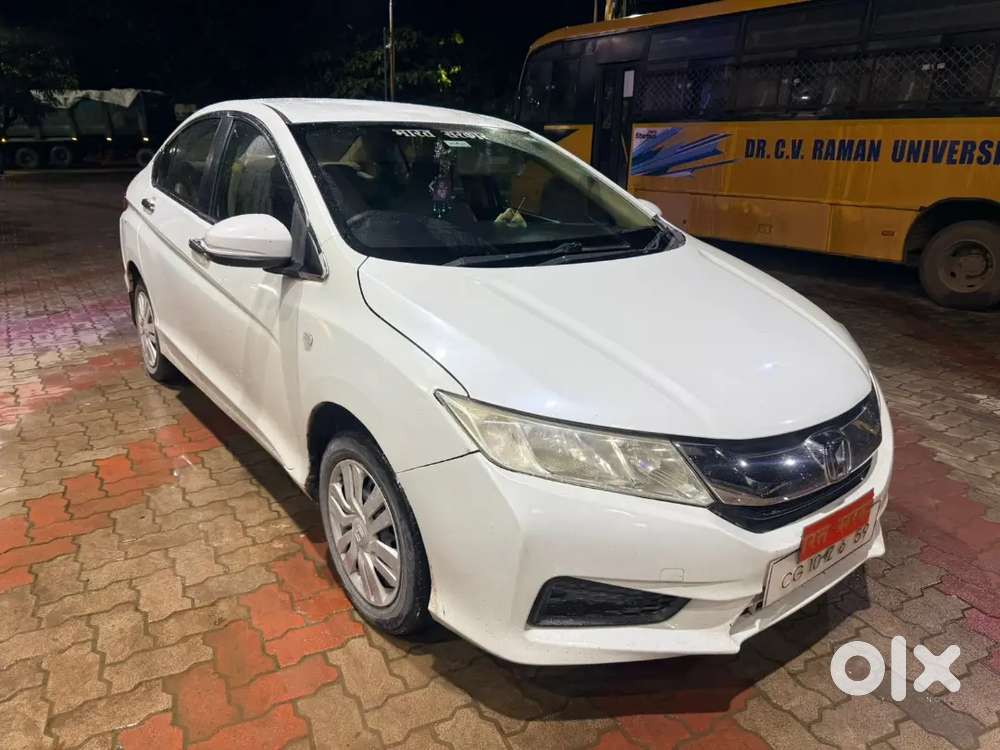Honda City Diesel 2015 With 83000 Km