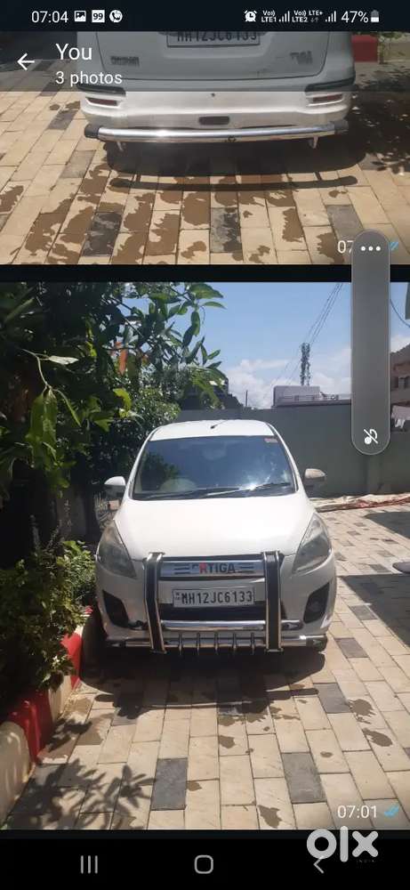 Maruti Suzuki Ertiga 2012