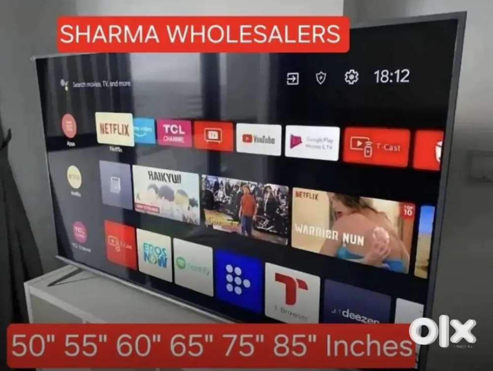 50 inches 55 inches 60 and 65 inches LG WEBOS  ultra smart 4k led tv