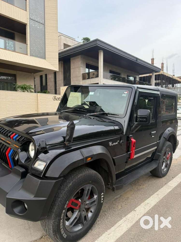 Mahindra Thar 2022 Diesel 61000 Km Driven