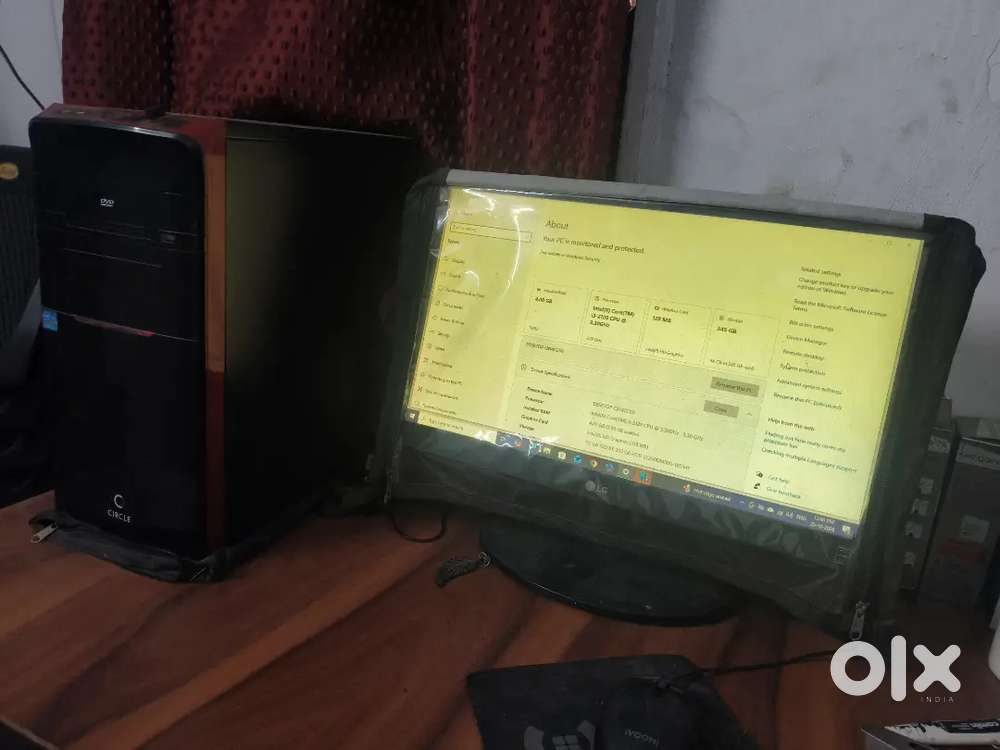 LG LCD monitor