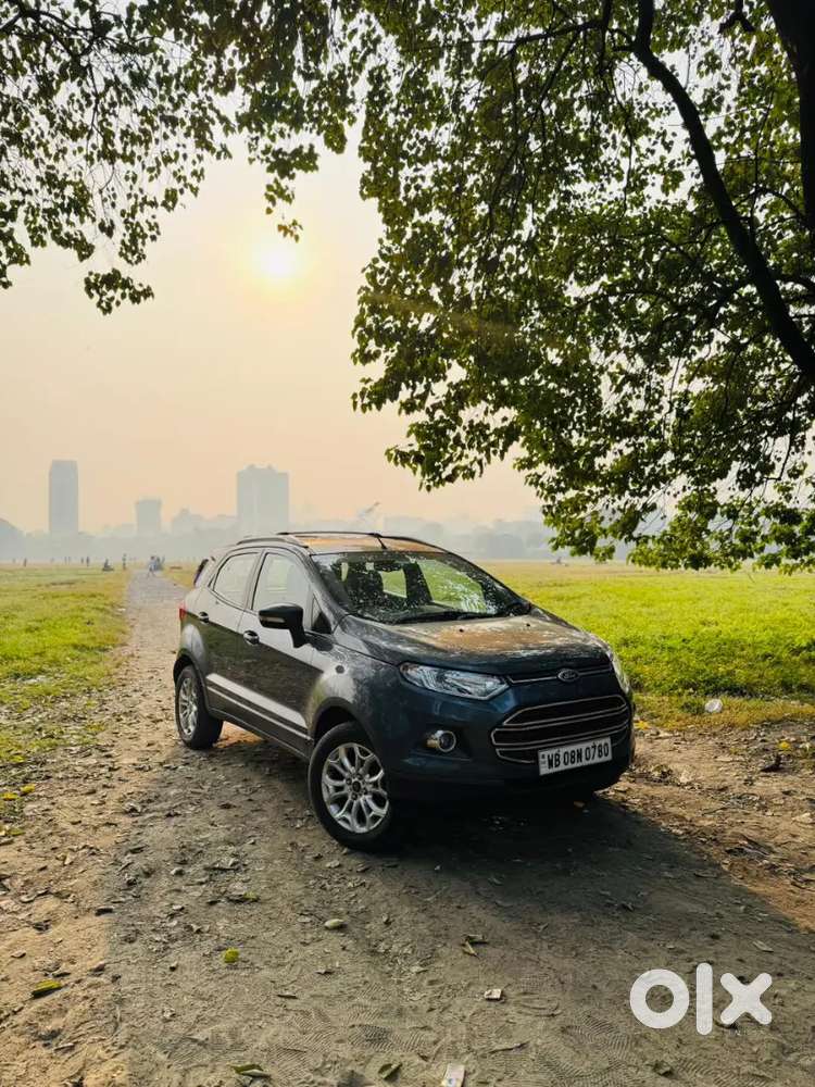 Ford Ecosport 1.5 Titanium 2015