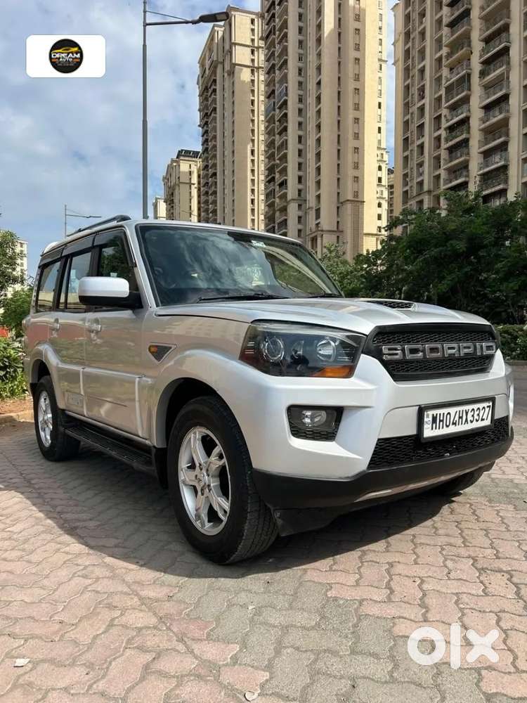 Mahindra Scorpio 1.99 Intelli Hybrid S10, 2017, Diesel