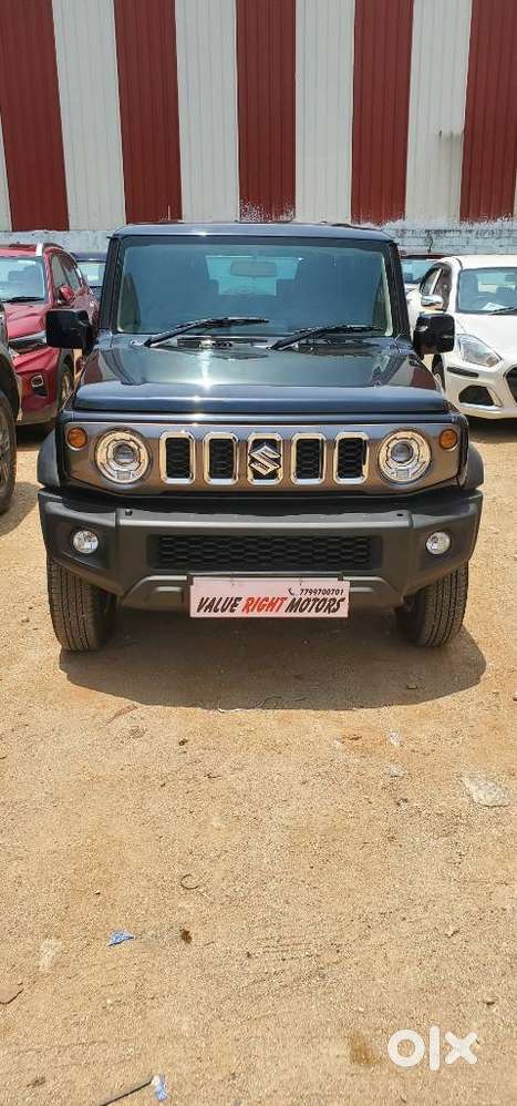 Maruti Suzuki Jimny Alpha At, 2024, Petrol