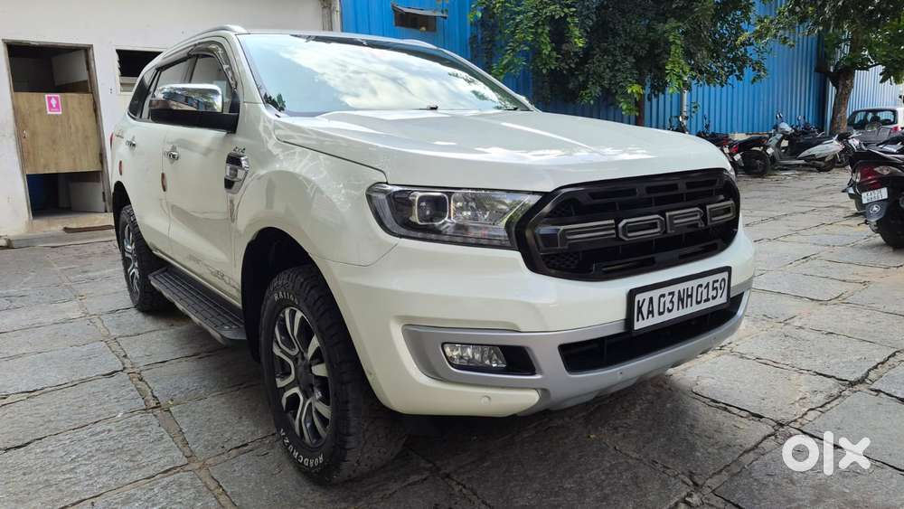 Ford Endeavour 3.2 Titanium At 4x4, 2020, Diesel