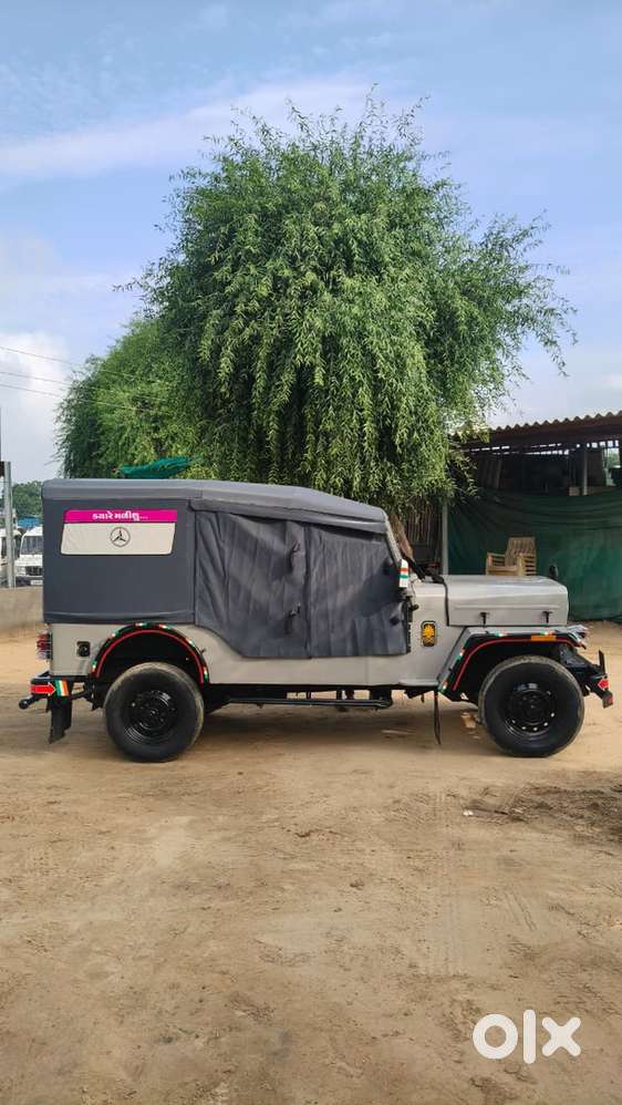 Mahindra Jeep Commander 650 2003