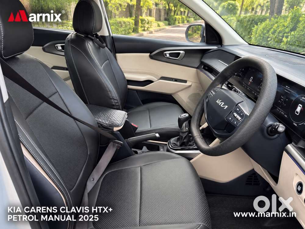 Kia Carens Clavis G1.5 Turbo Dct Htx Plus 7-seater, 2025, Petrol