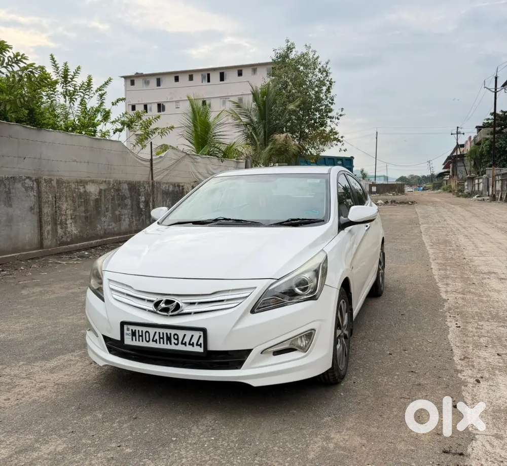 Hyundai Verna 1.6 At 2016