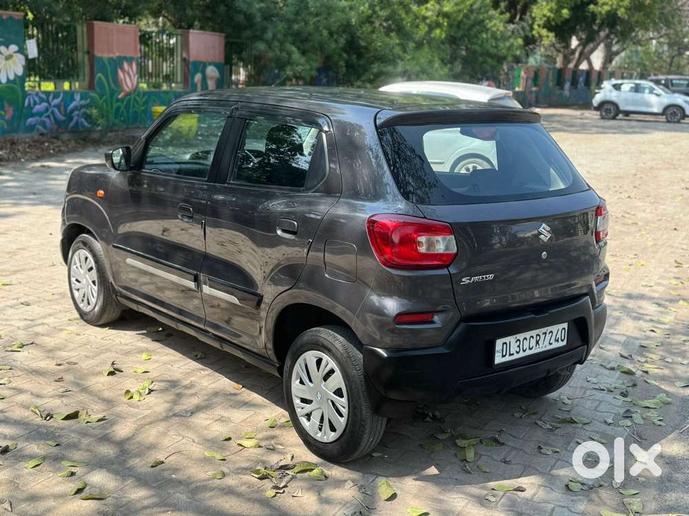 Maruti Suzuki S-presso Vxi Plus Amt, 2019, Petrol