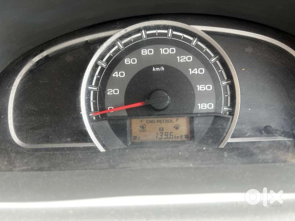 Maruti Suzuki Alto 800 Cng + Petrol Silver Color