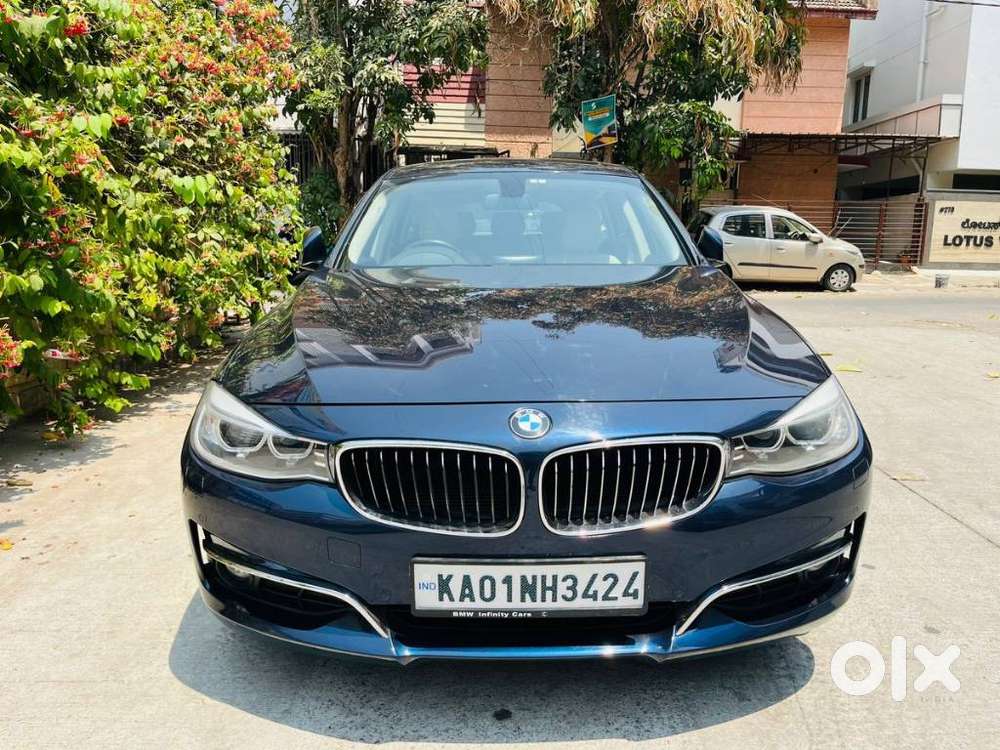 Bmw 3 Series Gt 320d Luxury Line, 2015, Diesel