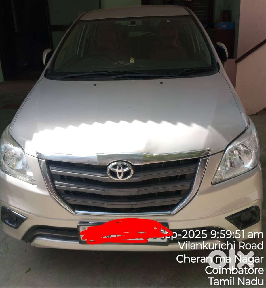 Toyota Innova 2.5 G4 2015