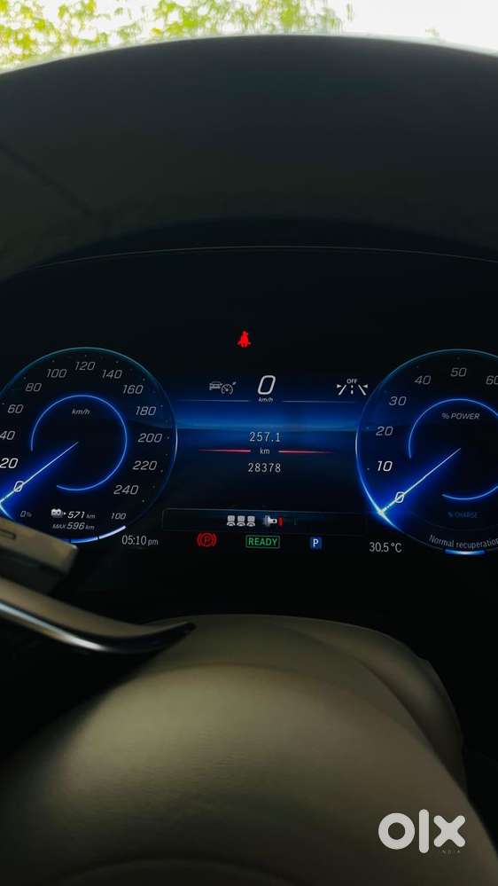 Mercedes-benz Eqs 580 4 Matic, 2022, Electric