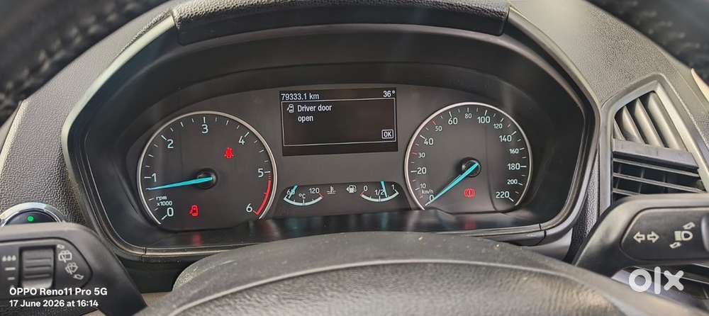 Ford Ecosport Diesel 2021