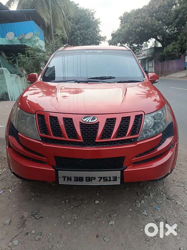 Mahindra Xuv500 2012 Diesel Car