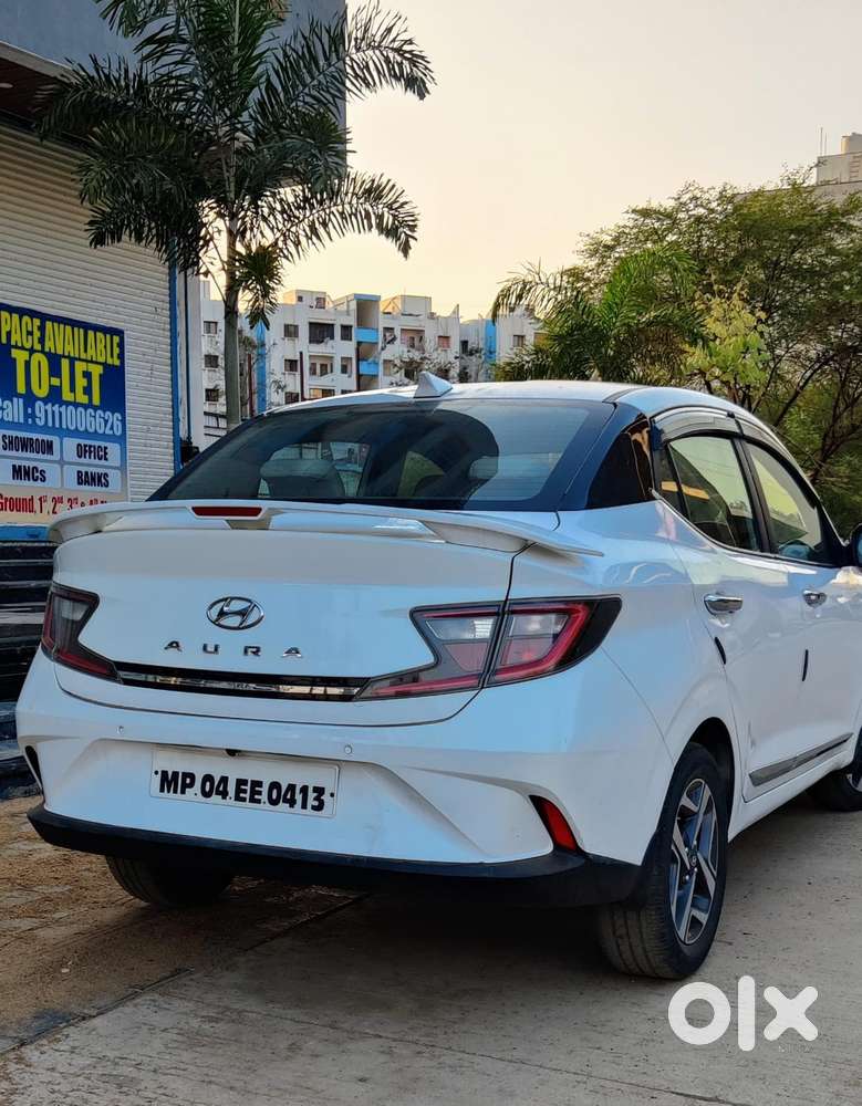 Hyundai Aura Sx Plus Automatic, 2022, Petrol