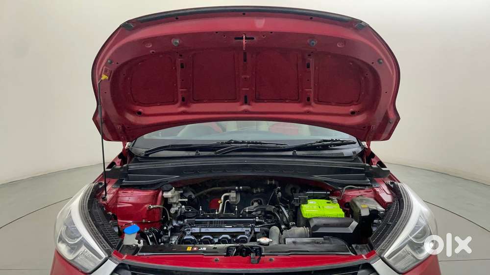 Hyundai Creta 1.6 Sx Plus Petrol At, 2018, Petrol