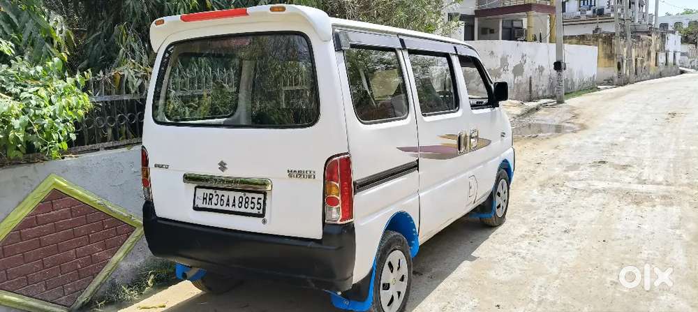 Maruti Suzuki Eeco Modal 2017 Company Fitted Cng New Tyre New Batery