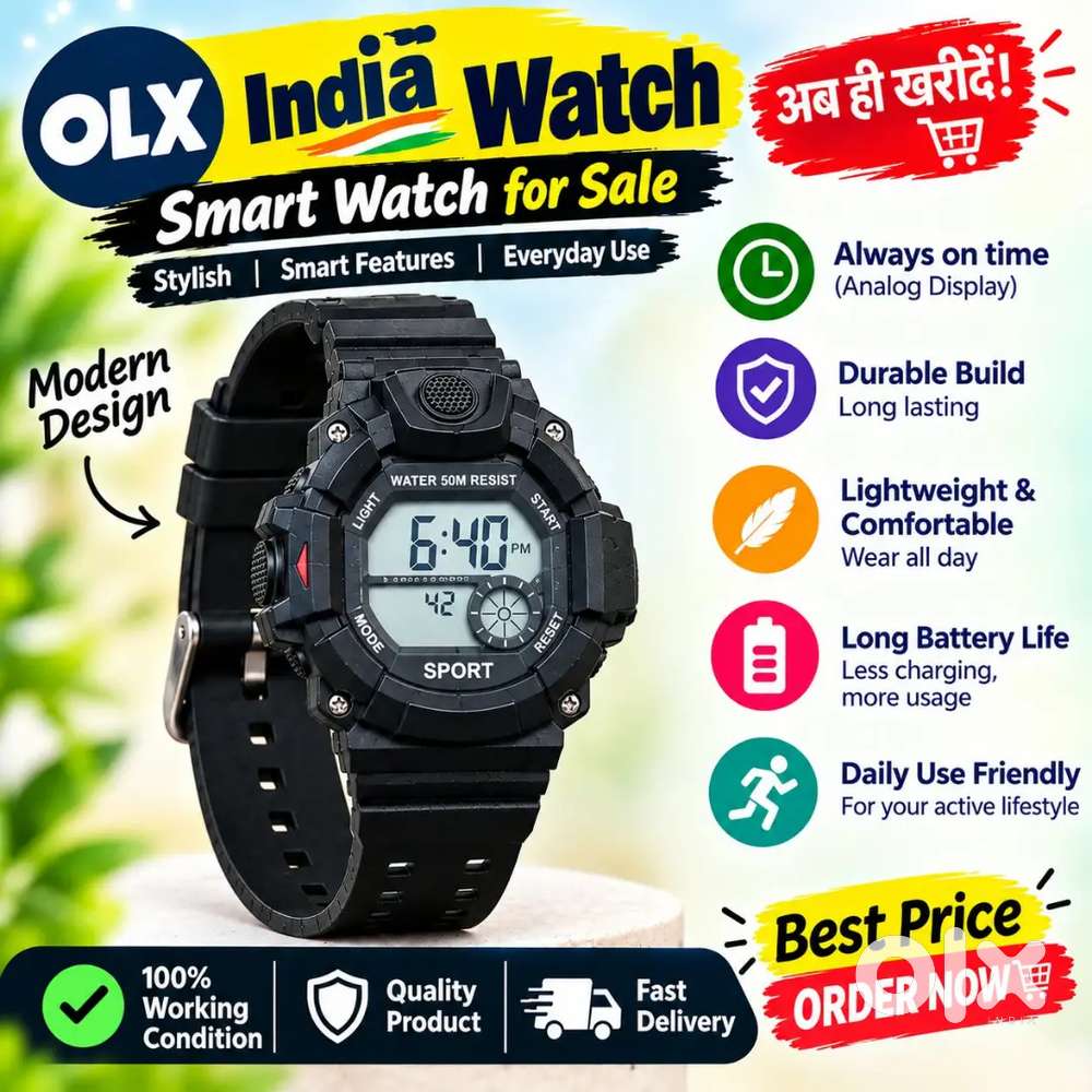 Watch daily use build body power full