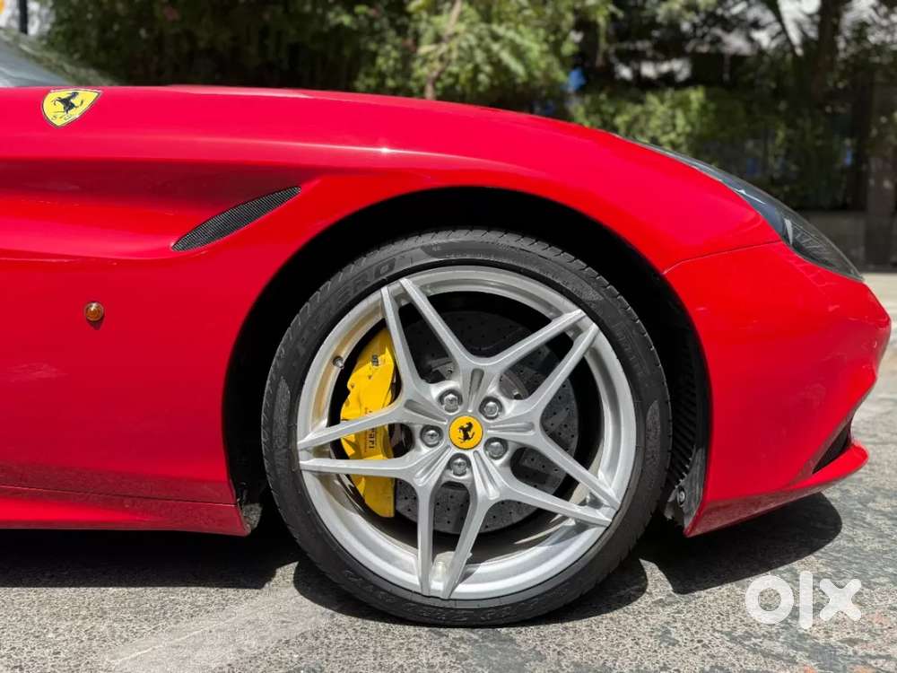 Ferrari California, 2017, Petrol