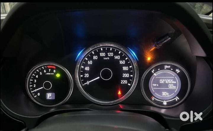 Honda City V Petrol Cvt, 2018, Petrol