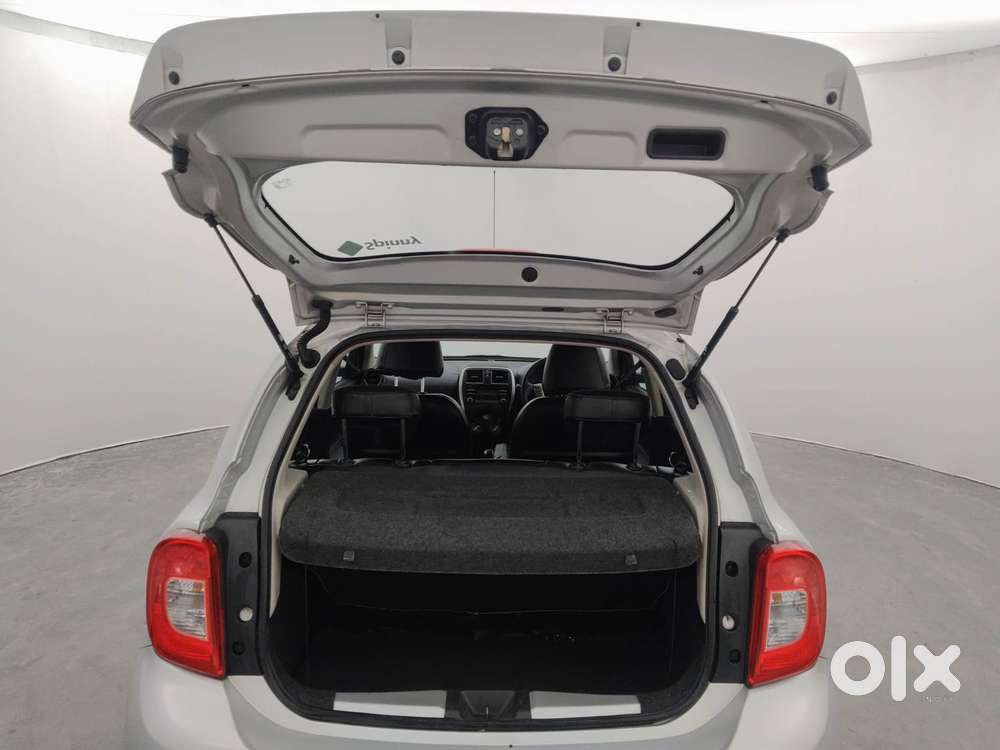 Nissan Micra Xl Cvt (petrol), 2016, Petrol